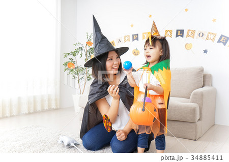 ハロウィンパーティー 34885411