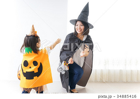 ハロウィンパーティー 34885416