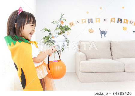 ハロウィンパーティー 34885426