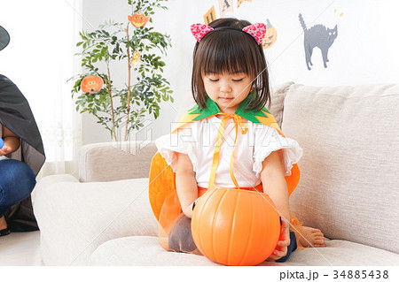 ハロウィンパーティー 34885438