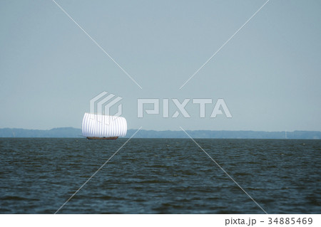 霞ヶ浦 帆引き船 霞ヶ浦 帆引き船 34885469