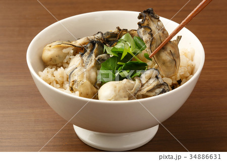 牡蠣ご飯 34886631