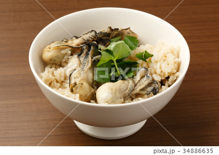 牡蠣ご飯 34886635