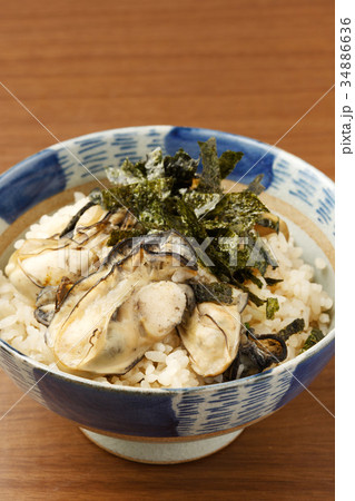 牡蠣ご飯 牡蠣ご飯 34886636