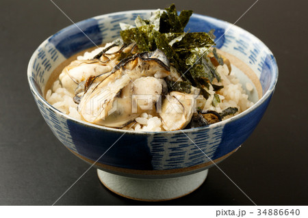 牡蠣ご飯 牡蠣ご飯 34886640