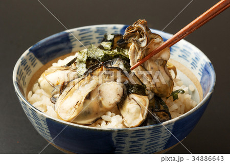 牡蠣ご飯 34886643