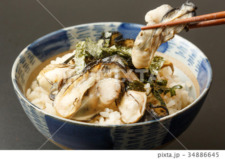 牡蠣ご飯 牡蠣ご飯 34886645