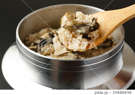 牡蠣ご飯 牡蠣ご飯 34886646