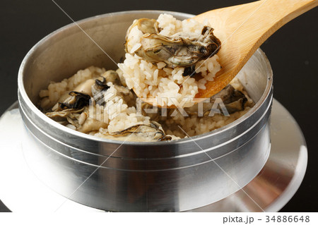 牡蠣ご飯 34886648