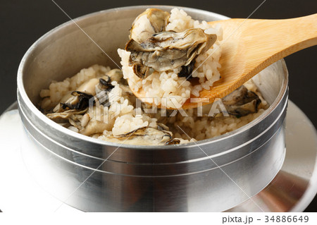 牡蠣ご飯 34886649
