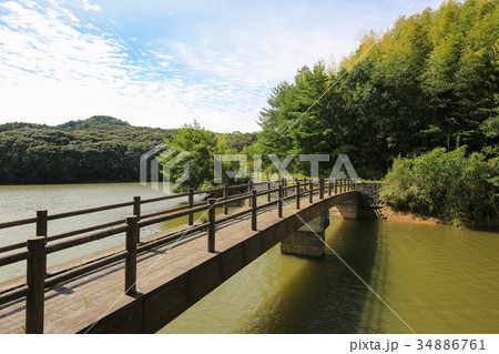 愛媛県宇和島市 中山池自然公園 中山池 愛媛県宇和島市 中山池自然公園 中山池 34886761