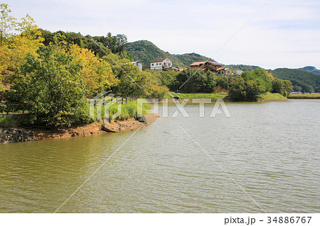 愛媛県宇和島市 中山池自然公園 中山池 愛媛県宇和島市 中山池自然公園 中山池 34886767
