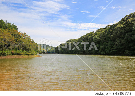 愛媛県宇和島市 中山池自然公園 中山池 愛媛県宇和島市 中山池自然公園 中山池 34886773