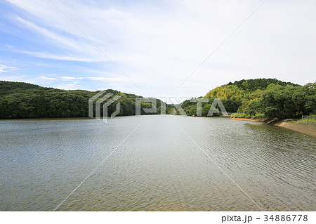 愛媛県宇和島市 中山池自然公園 中山池 愛媛県宇和島市 中山池自然公園 中山池 34886778