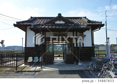 関東鉄道常総線　大宝駅 34887653