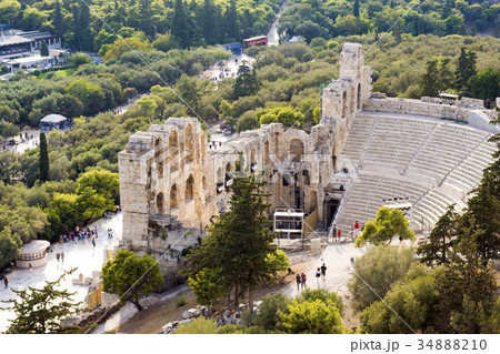 herodou attikou theater herodou attikou theater 34888210