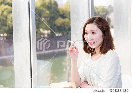 喫煙者 34888486