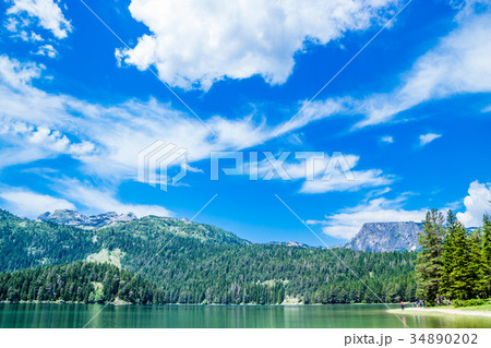 Zminje Lake touch of pure nature in Montenegro 34890202