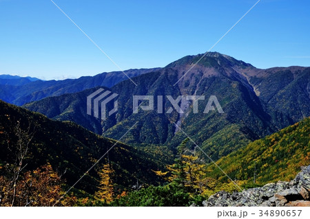 仙丈ケ岳 仙丈ケ岳 34890657