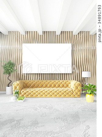 Loft bedroom in modern style interior design with Loft bedroom in modern style interior design with 34891763