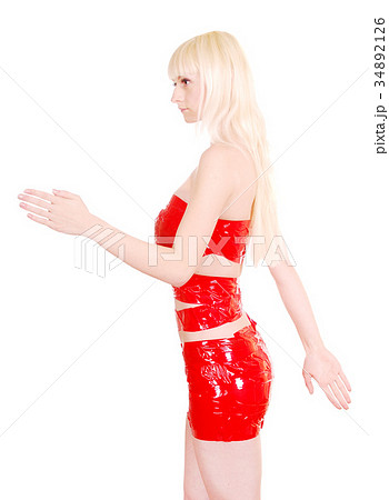 plastic woman 34892126
