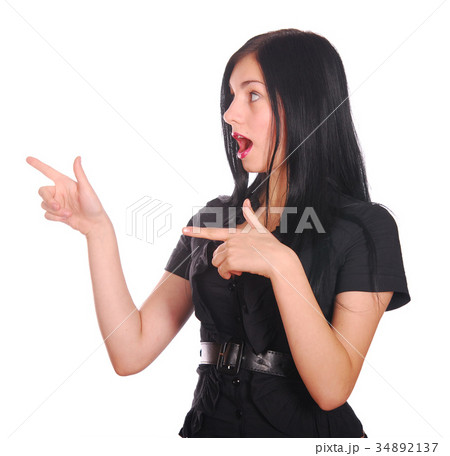pointing pointing 34892137