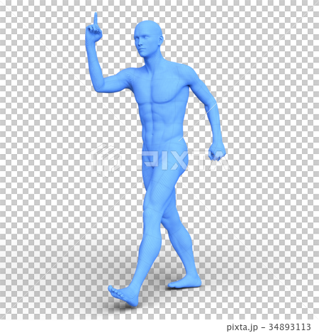 Soccer player image 34893113