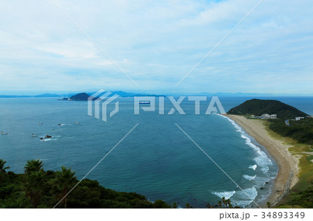 渥美半島　伊良湖岬　釣り船 34893349
