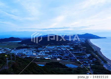 渥美半島 片浜十三里の日の出 渥美半島 片浜十三里の日の出 34893510