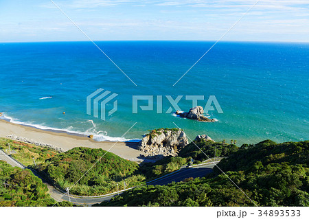 伊良湖岬 日出の石門 伊良湖岬 日出の石門 34893533