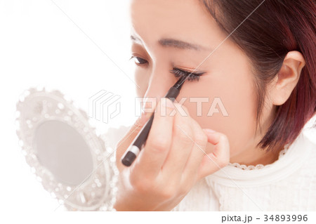 メイク 化粧 女性 日本人 メイク 化粧 女性 日本人 34893996