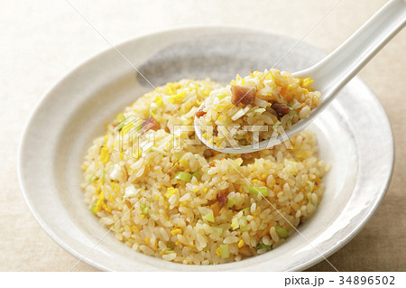 炒飯 34896502