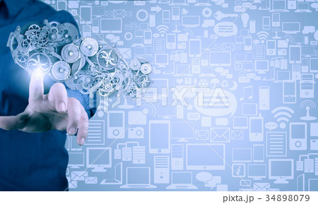 Activate working mechanism 34898079