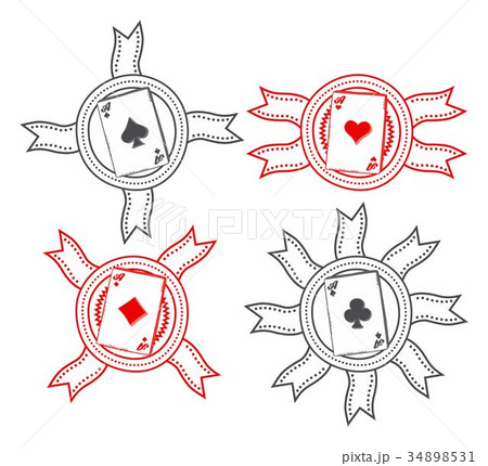 poker theme 34898531