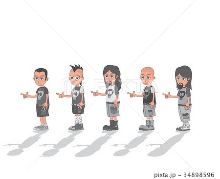 cartoon guy character 34898596