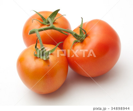 tomatoes isolated on white tomatoes isolated on white 34898944