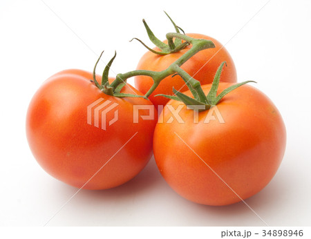 tomatoes isolated on white tomatoes isolated on white 34898946