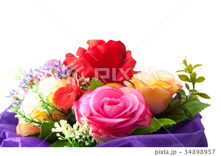Bunch of flowers 34898957