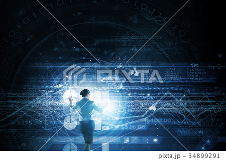 Virtual panel Virtual panel 34899291