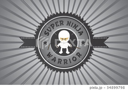 cartoon ninja 34899798