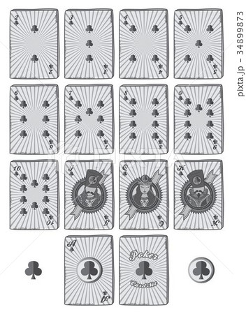 poker theme 34899873