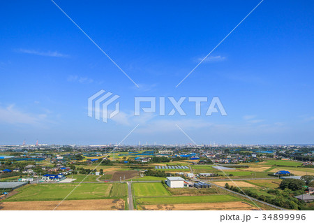 市原市 姉崎 海保 今富付近を空撮 市原市 姉崎 海保 今富付近を空撮 34899996