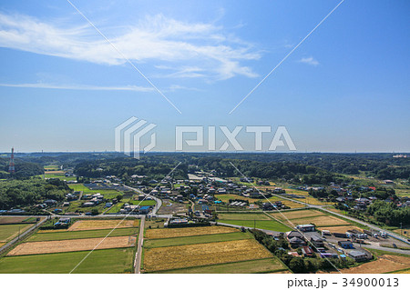 市原市 姉崎 海保 今富付近を空撮 市原市 姉崎 海保 今富付近を空撮 34900013