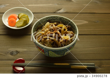 牛丼 牛丼 34900278