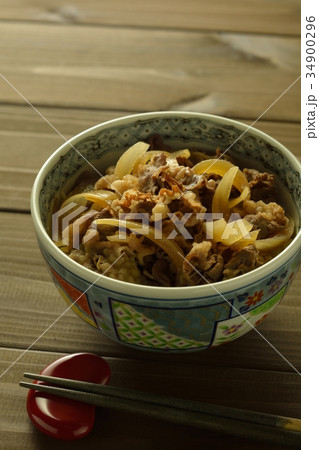 牛丼 牛丼 34900296