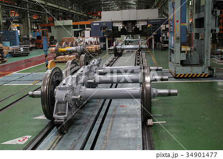 新幹線の工場 34901477