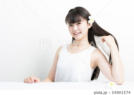 若い女性　ビューティーイメージ 34901574