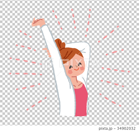 Healthy lady 34902032