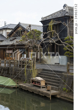 川岸の雛壇 水郷の町 佐原/千葉 川岸の雛壇 水郷の町 佐原/千葉 34903732