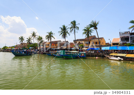 Bach Dang wharf at Hoi An Ancient Town, Quang Nam 34904331